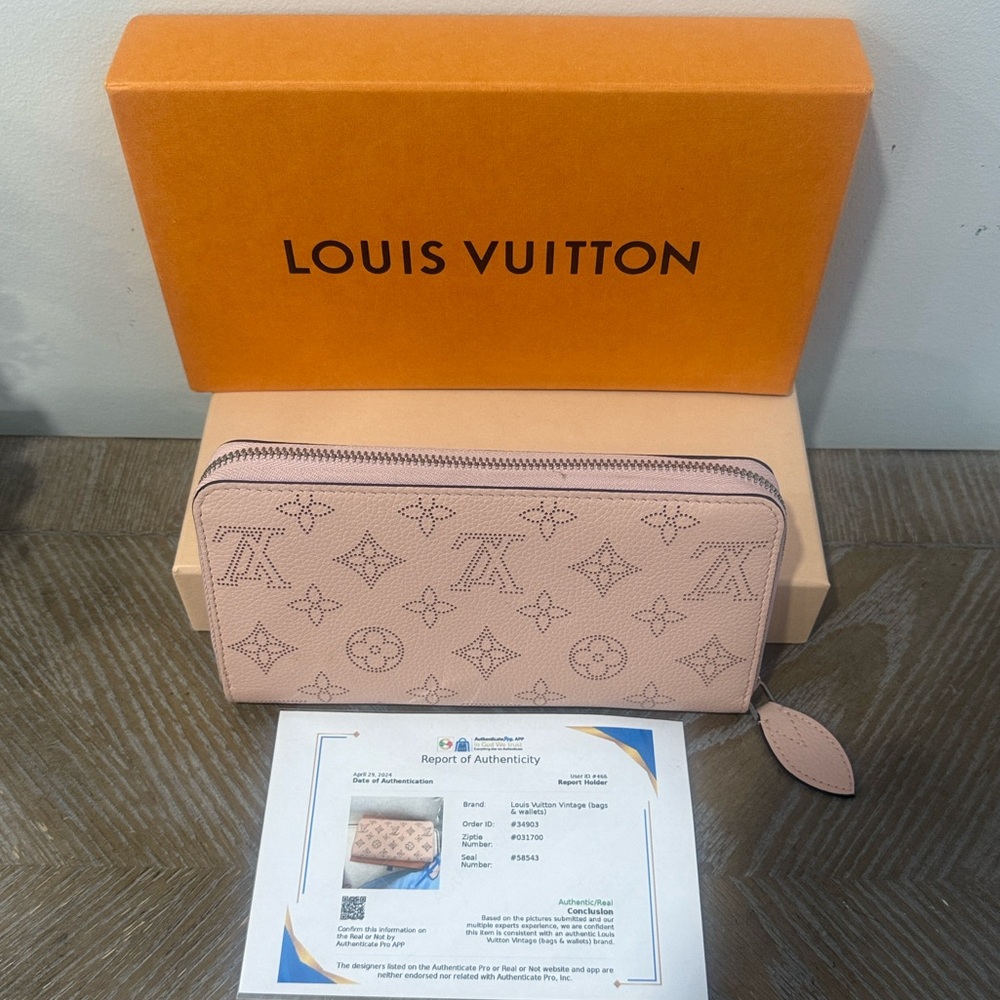 Louis Vuitton Perforated Monogram Wallet